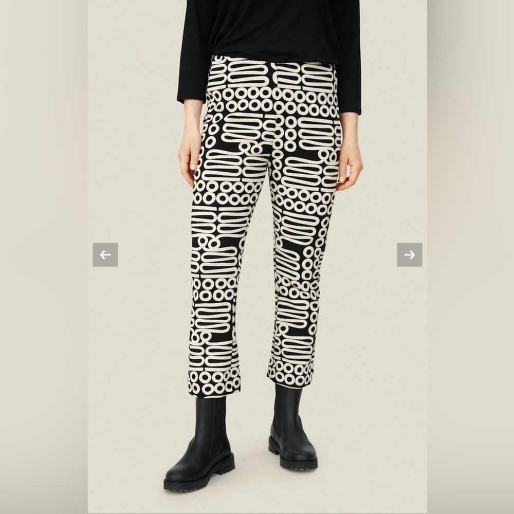 Masai Copenhagen Paba Jersey Trousers Pant Size M NWOT